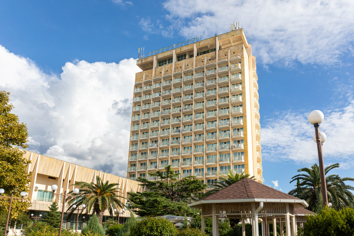 Amza Park Hotel (Ex. Энергетик) 5* миниатюра 5