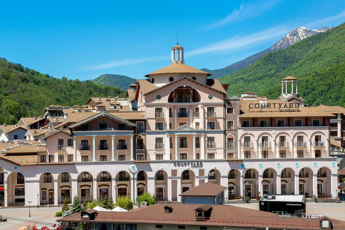Courtyard Marriott Sochi Krasnaya Polyana 4*