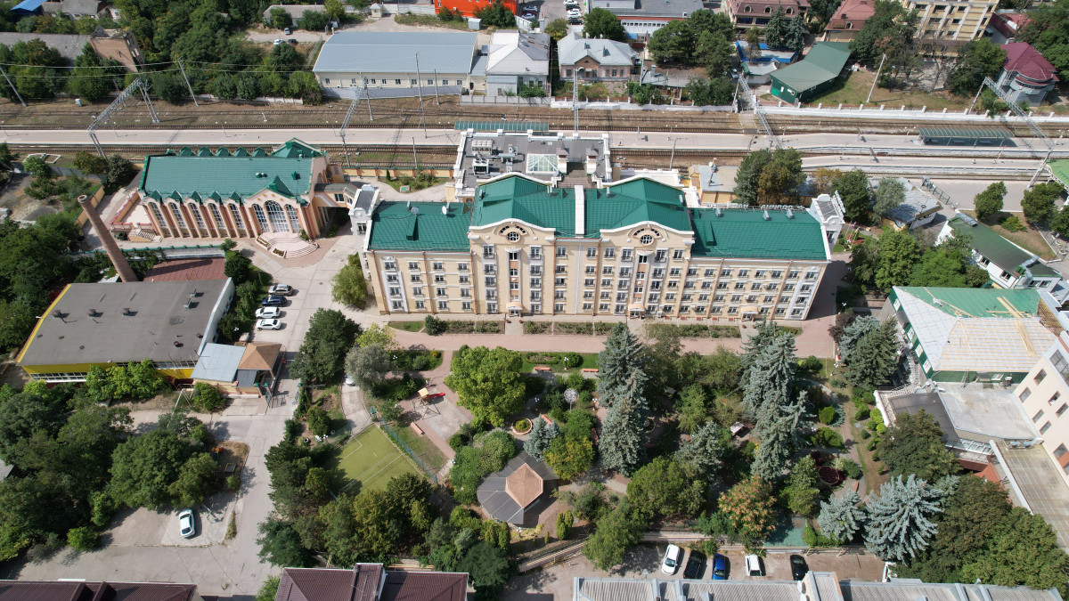 Azimut Здоровье Долина Нарзанов Ессентуки 4* миниатюра 2