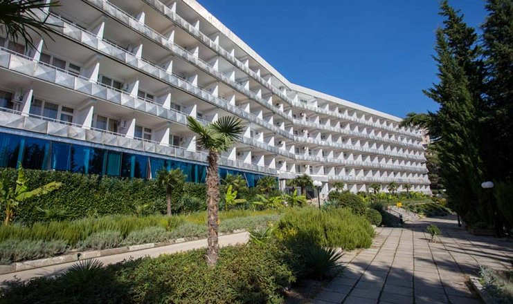 Санаторий Им. С.м.кирова Ялта 3* миниатюра 2