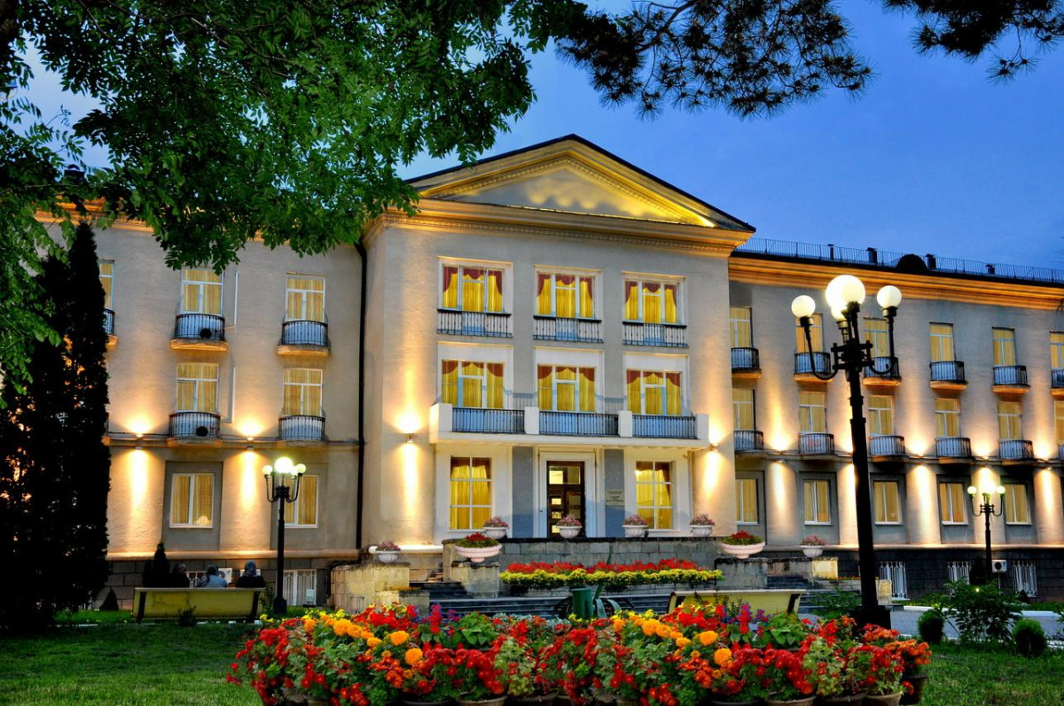 Санаторий Им. Сеченова 3* миниатюра 2