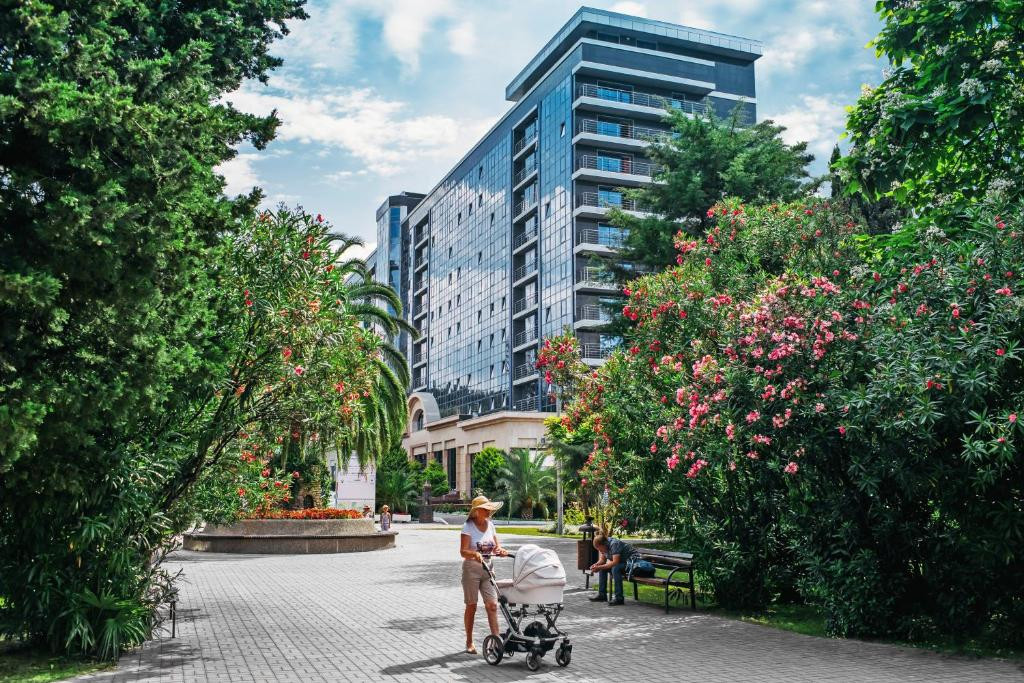 City Park Hotel Sochi (Ex. Маринс Парк) 4* миниатюра 2