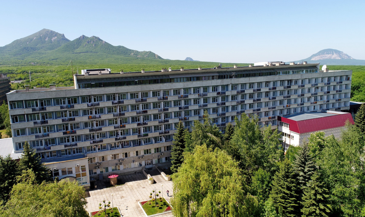 Машук Санаторий Пятигорск 3* миниатюра 2