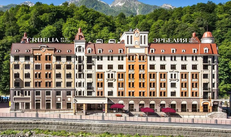 Эрбелия От Васта Роза Хутор (Бывш. Mercure Rosa Khutor) 4* миниатюра 2