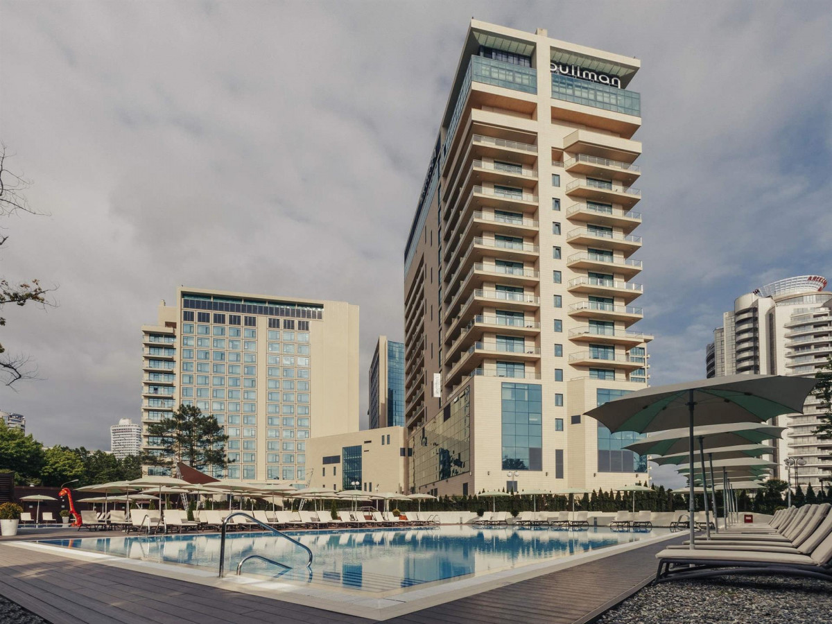 Mercure Sochi Centre 4*