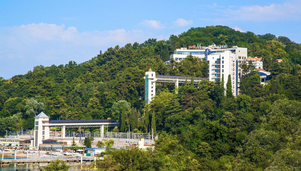 Azimut Здоровье Мыс Видный 4* миниатюра 6