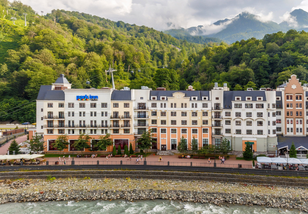 Park Inn By Radisson Rosa Khutor (Парк Инн Рэдиссон Роза Хутор) 4* миниатюра 2