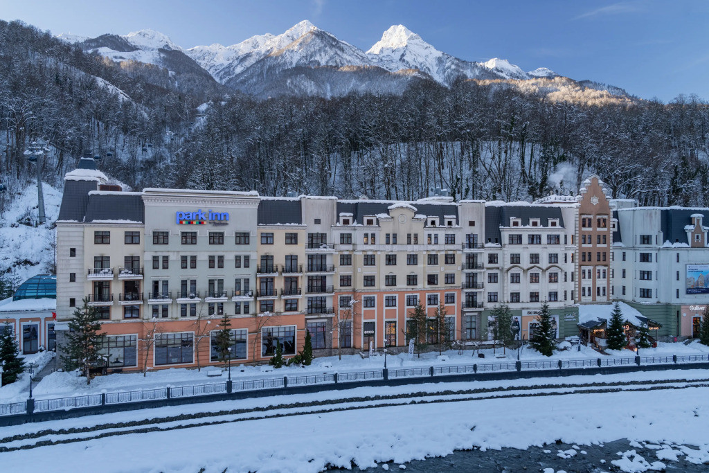 Park Inn By Radisson Rosa Khutor (Парк Инн Рэдиссон Роза Хутор) 4* миниатюра 3