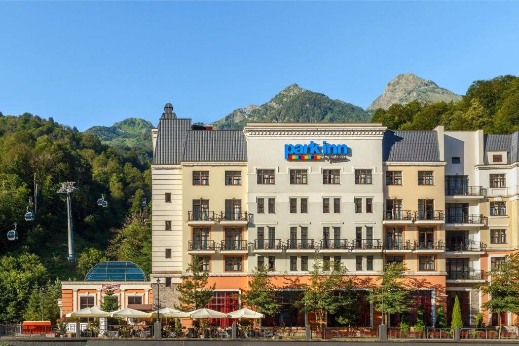 Park Inn By Radisson Rosa Khutor (Парк Инн Рэдиссон Роза Хутор) 4* миниатюра 6