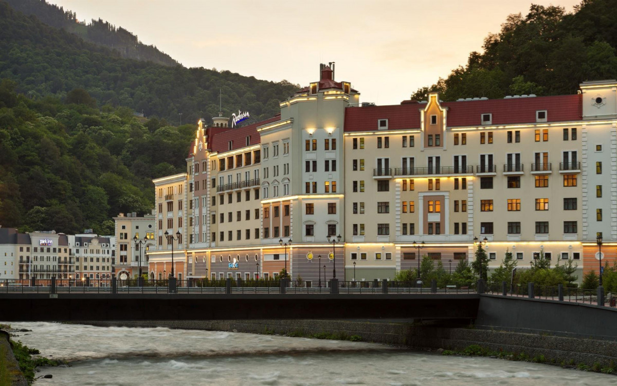 Radisson Rosa Khutor (Рэдиссон Роза Хутор) 5* миниатюра 2