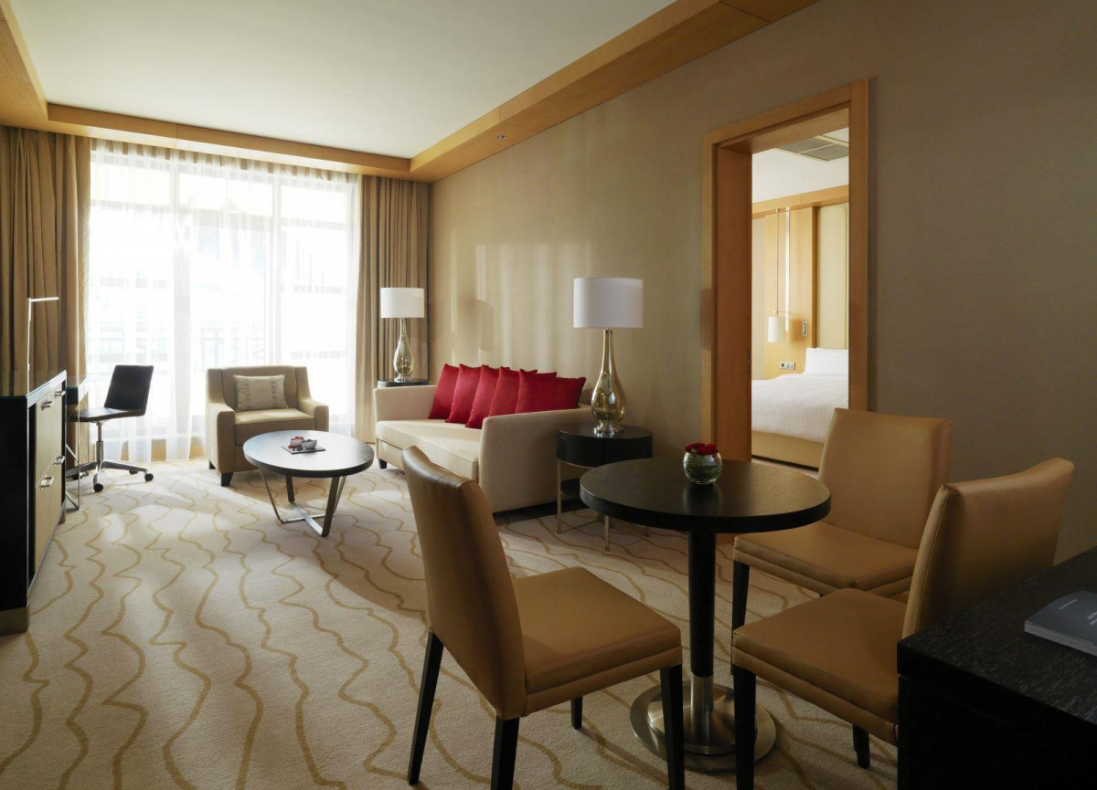 Marriott Sochi Krasnaya Polyana 5* миниатюра 6