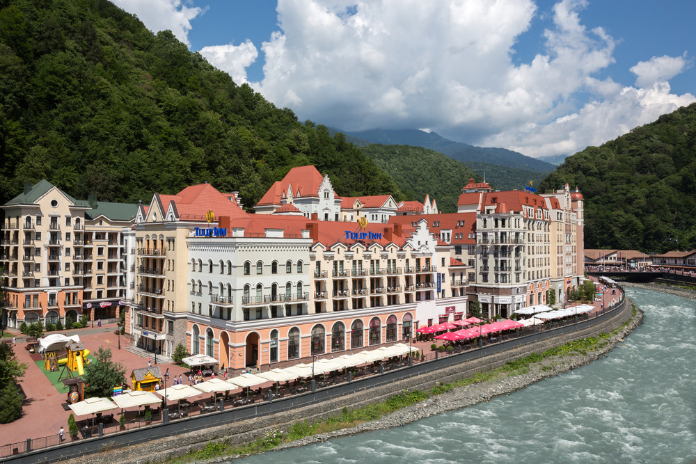 Tulip Inn Rosa Khutor (Тюлип Инн Роза Хутор) 3* миниатюра 2