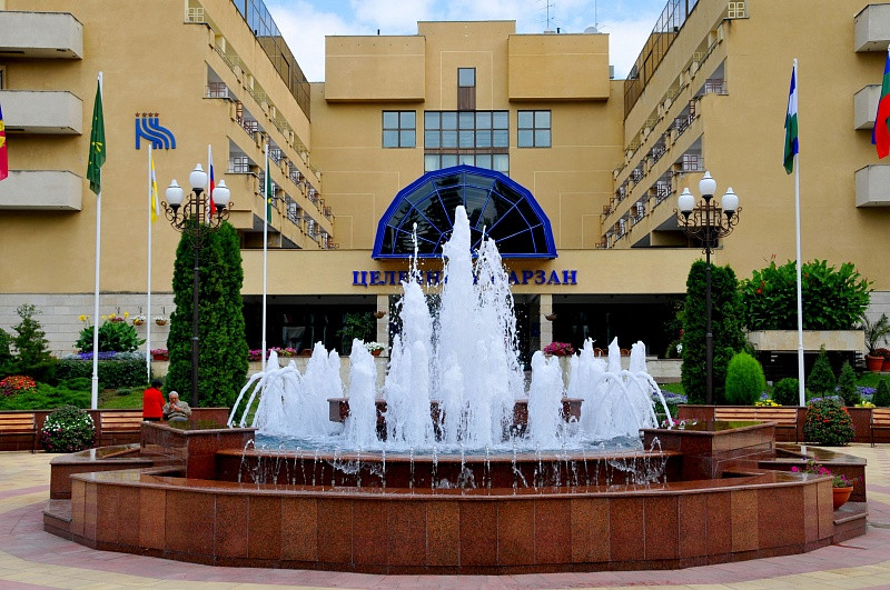 Целебный Нарзан