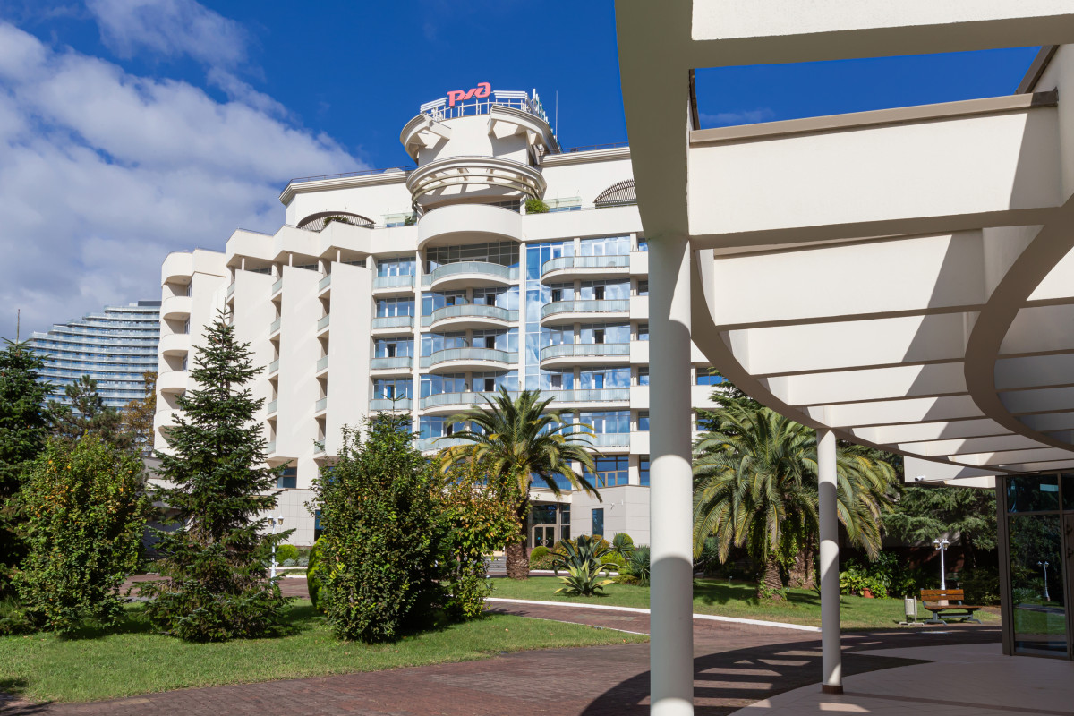 Санаторий Черноморье 5* миниатюра 4