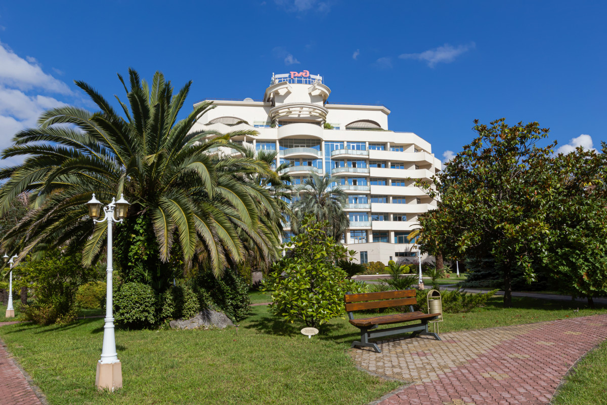 Санаторий Черноморье 5* миниатюра 5