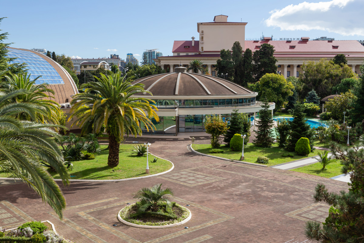 Санаторий Черноморье 5* миниатюра 6