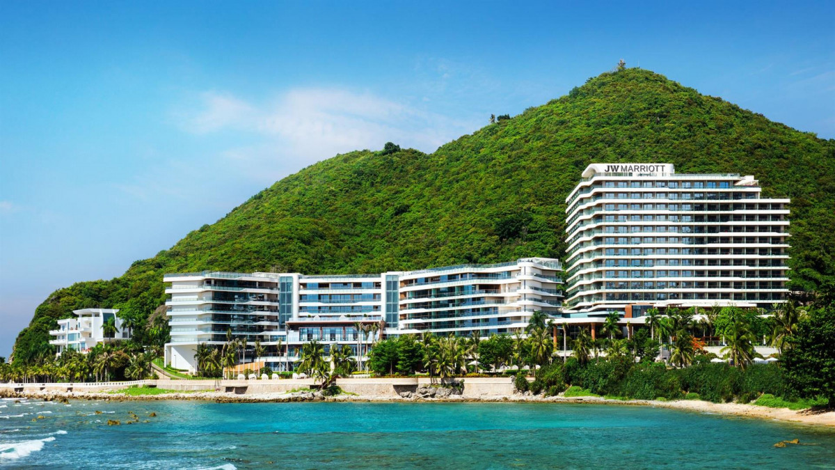 Jw Marriott Hotel Sanya Dadonghai Bay 5* миниатюра 2