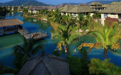 Yalong Bay Villas & Spa 5* миниатюра 2