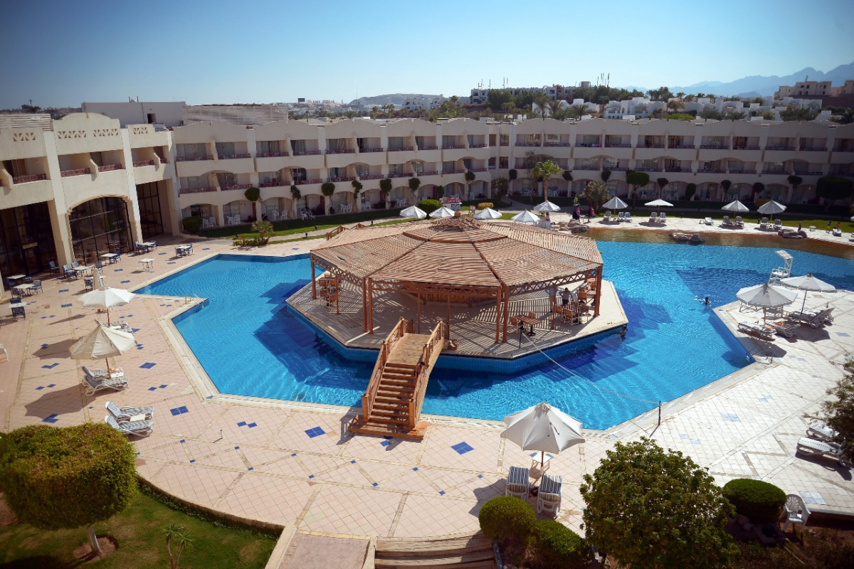Naama Bay Promenade Mountain (Ex. Sharm El Sheikh Marriott Resort Mountain) 4* миниатюра 2