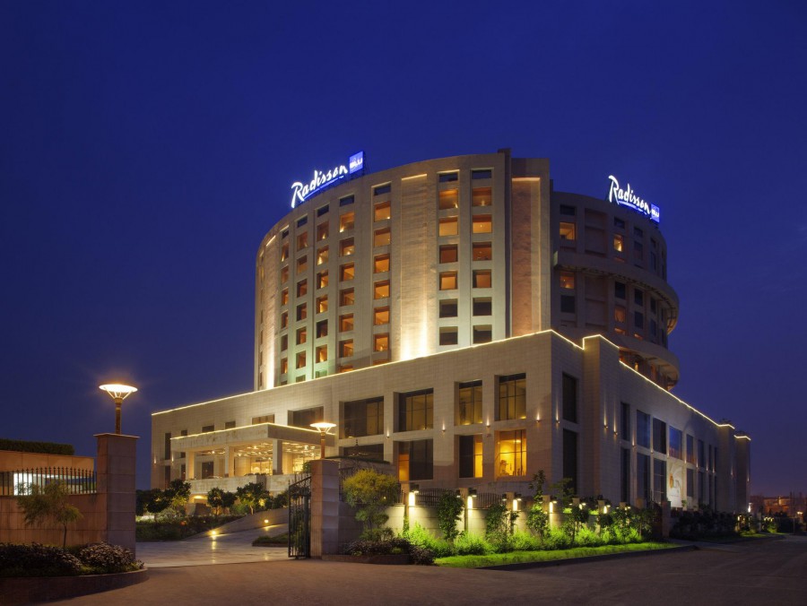 Radisson Blu Hotel New Delhi Dwarka 5*