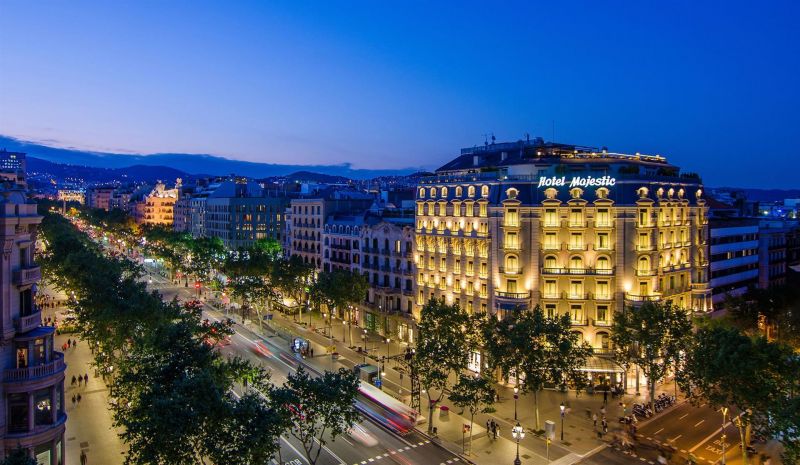 Majestic Hotel & Spa Barcelona 5*