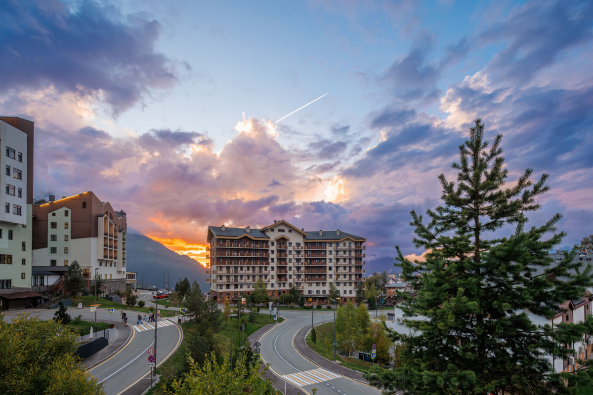 Философия Гор (Бывш. Rosa Ski Inn) 3* миниатюра 4