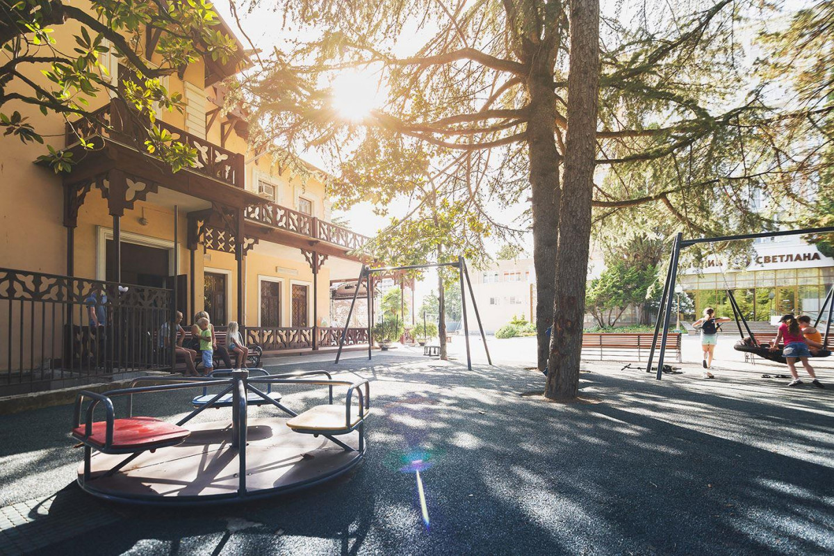 Светлана Санаторий 3* миниатюра 4