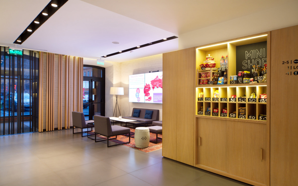 Azimut Сити Отель Тульская 3* миниатюра 5