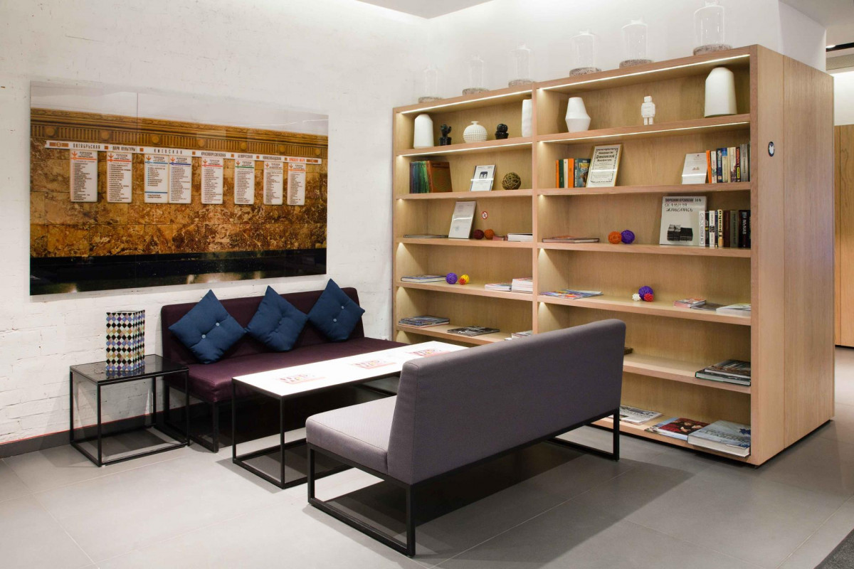 Azimut Сити Отель Тульская 3* миниатюра 6