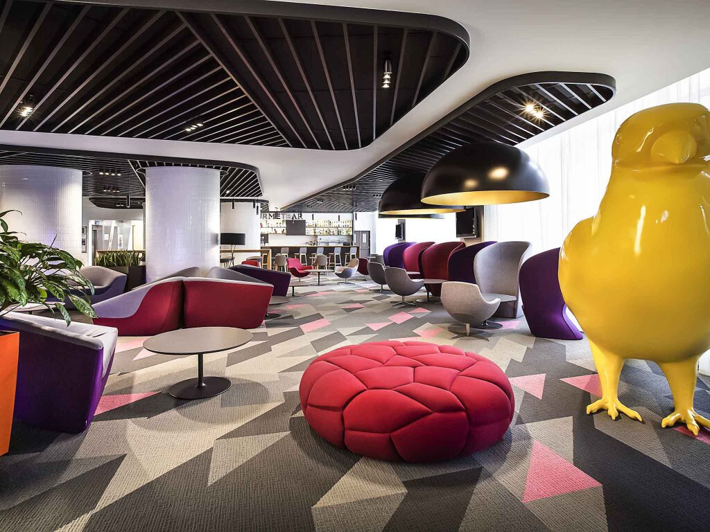 Novotel St. Peterburg Centre 4* миниатюра 2