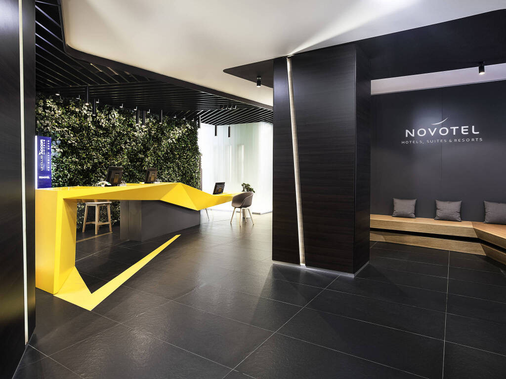 Novotel St. Peterburg Centre 4* миниатюра 4