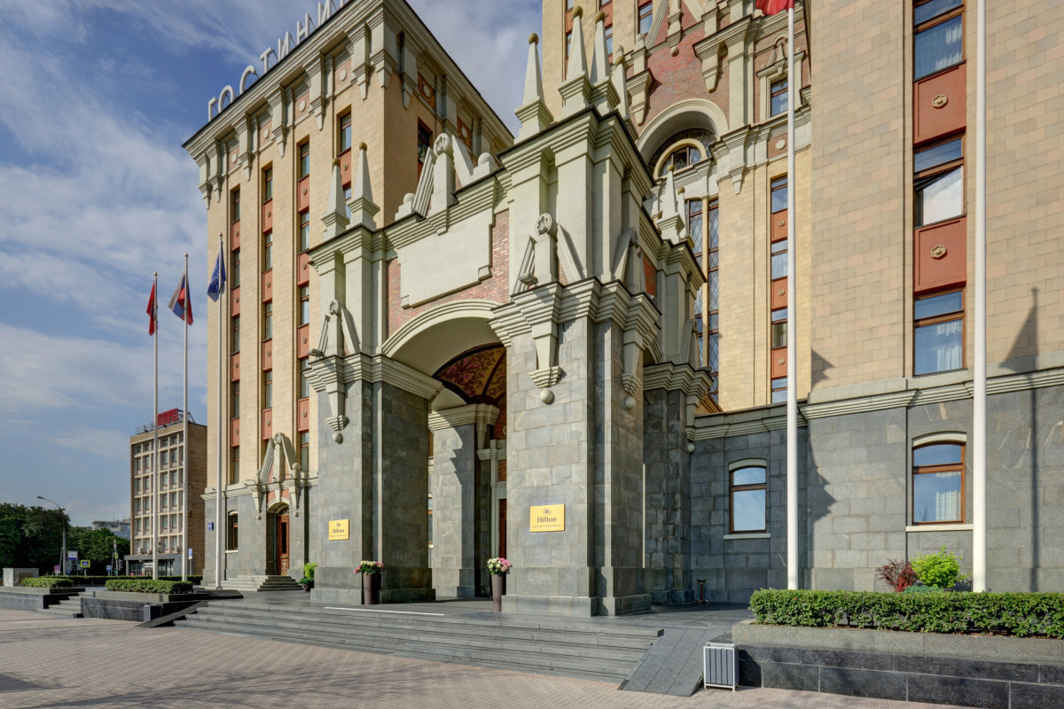 Хилтон Москва Ленинградская 5* миниатюра 3