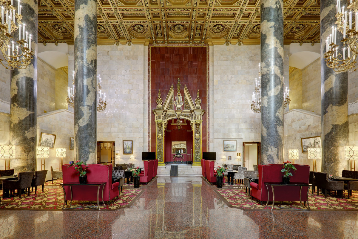 Хилтон Москва Ленинградская 5* миниатюра 6