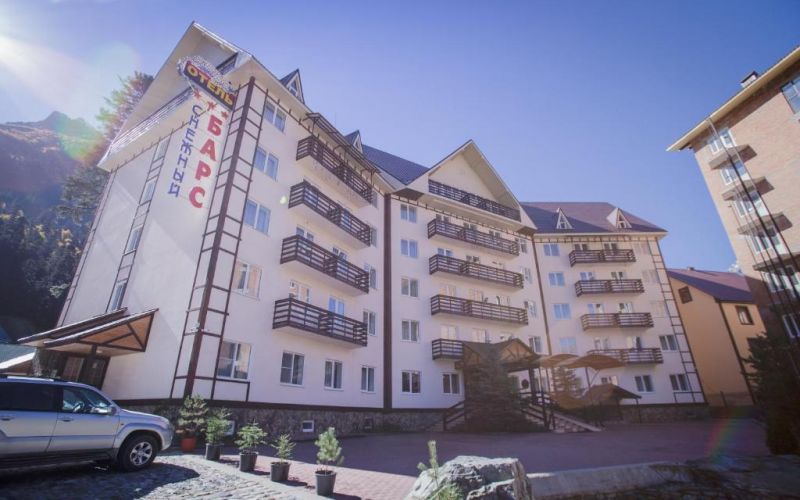 Снежный Барс Домбай 3* миниатюра 2