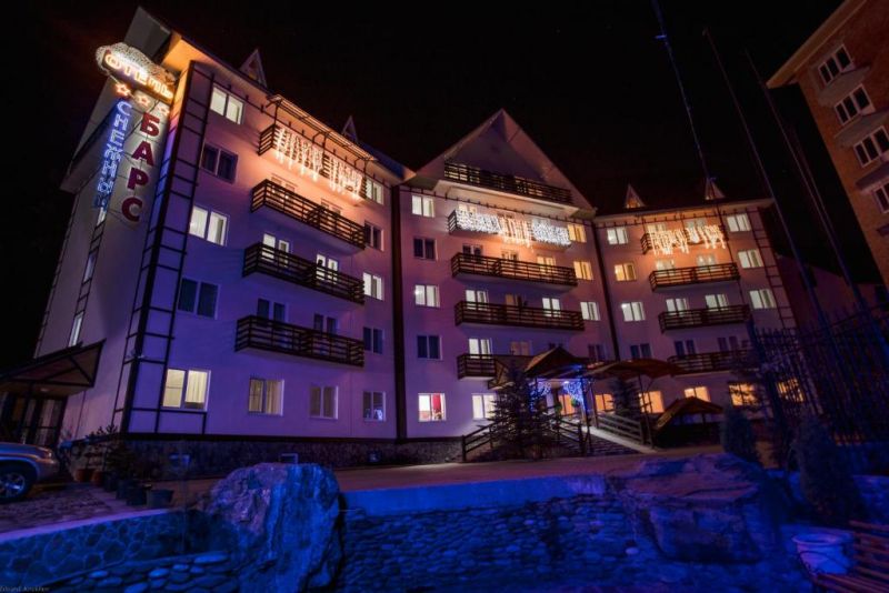 Снежный Барс Домбай 3* миниатюра 4