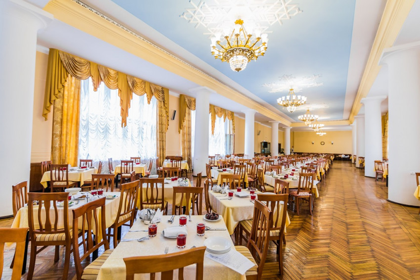 Санаторий Им. Г.к. Орджоникидзе 3* миниатюра 5