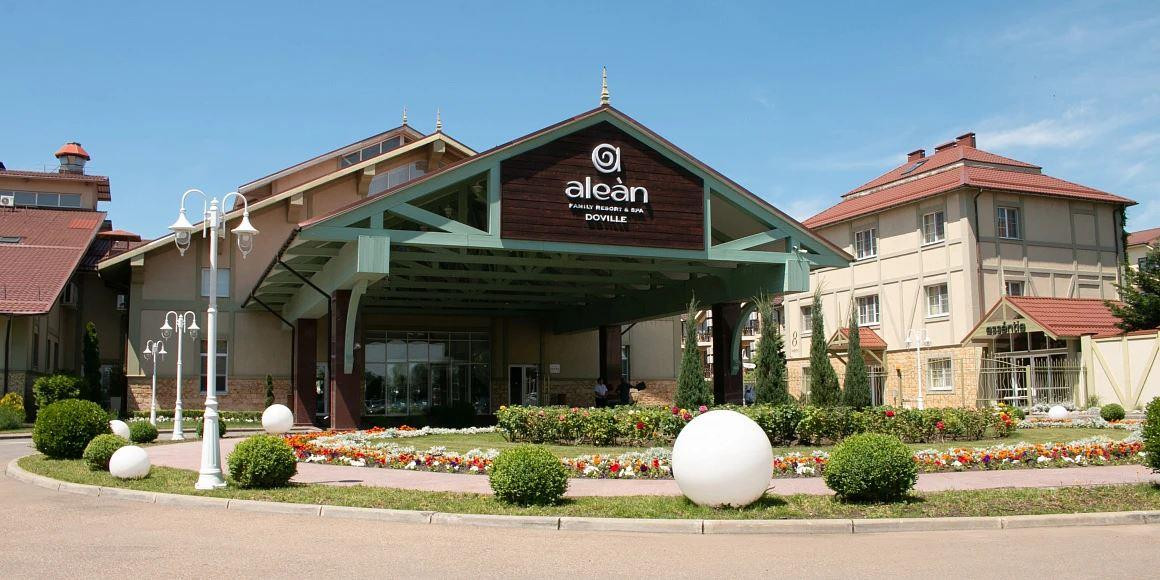 Alean Family Doville 5* миниатюра 2