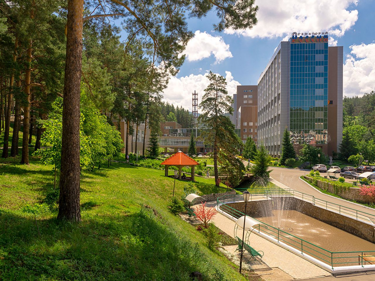 Россия Санаторий Белокуриха 3* миниатюра 4