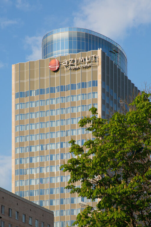 Azimut Сити Отель Смоленская 4* миниатюра 4