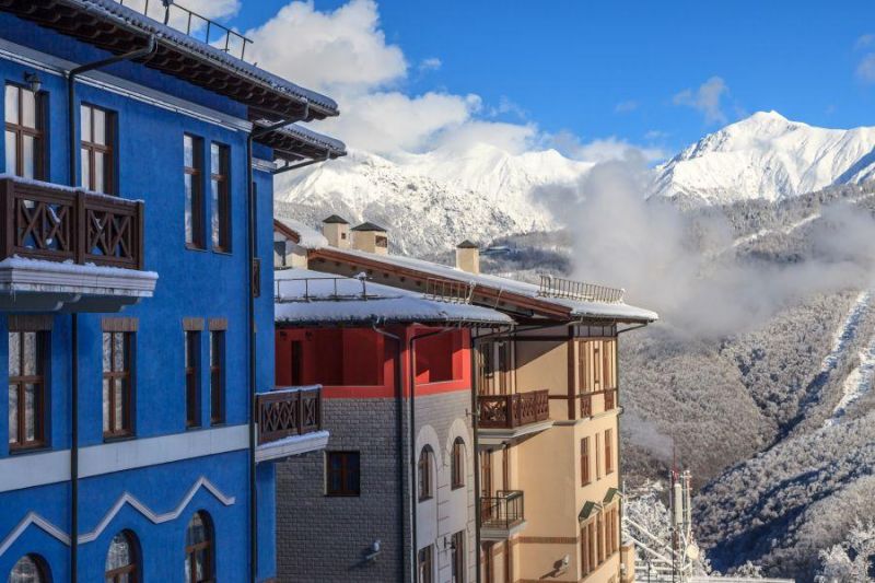 Комплекс Апартаментов Красная Поляна +960 миниатюра 2