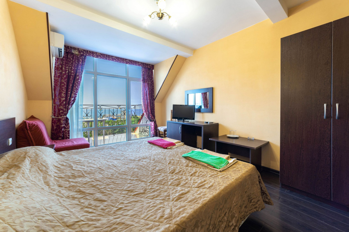 М Отель 2* миниатюра 3