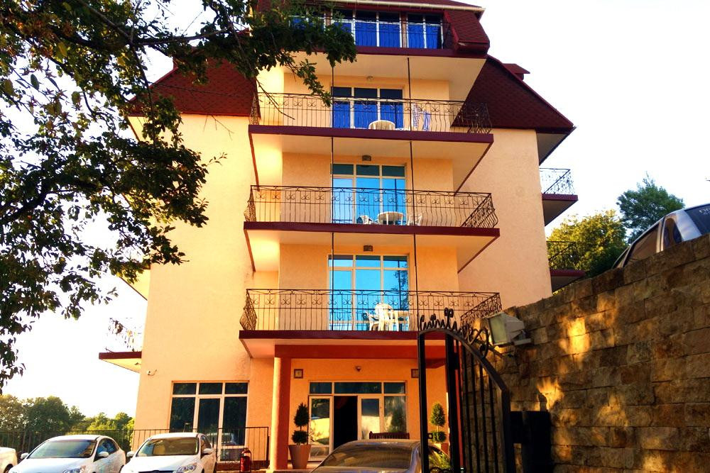 М Отель 2* миниатюра 5