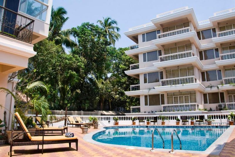 Clarion Hotel Ocean Palms Goa (Ex. Quality Inn Ocean Palms Goa) 4*