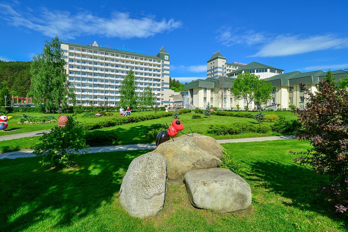 Белокуриха Санаторий