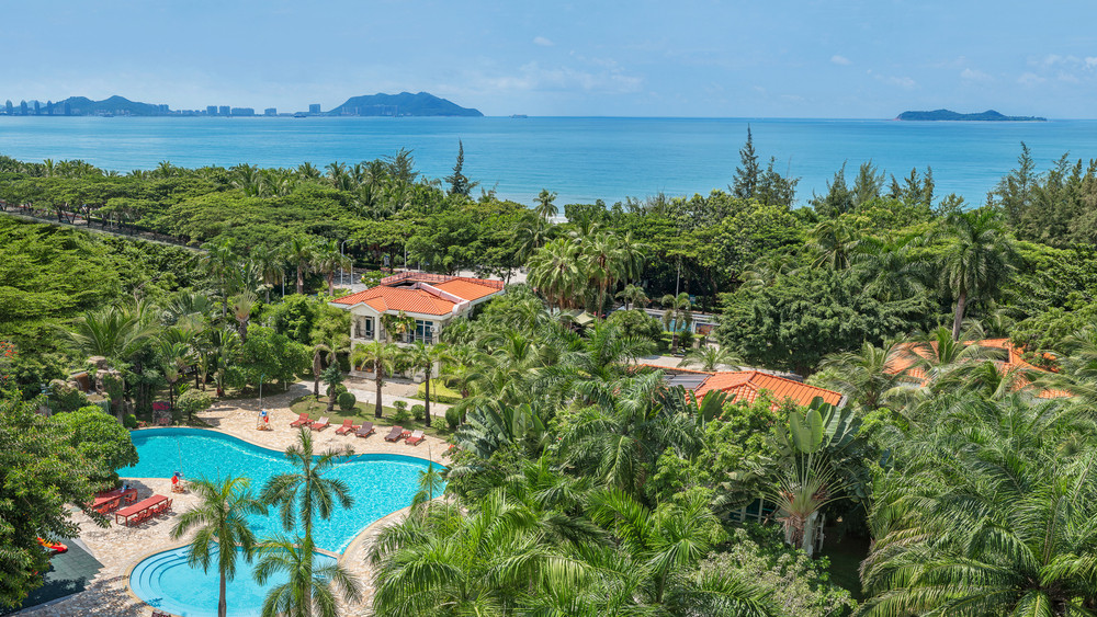 Huayuan Hot Spring Seaview Resort 4* миниатюра 5