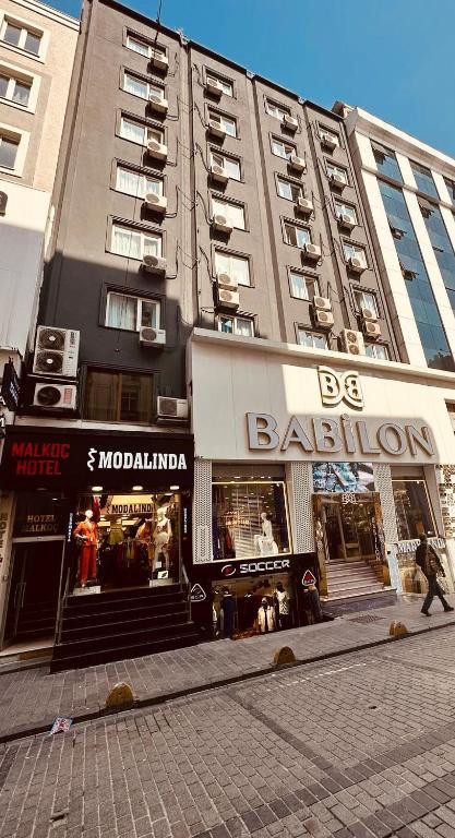 Malkoc Hotel Laleli 3*