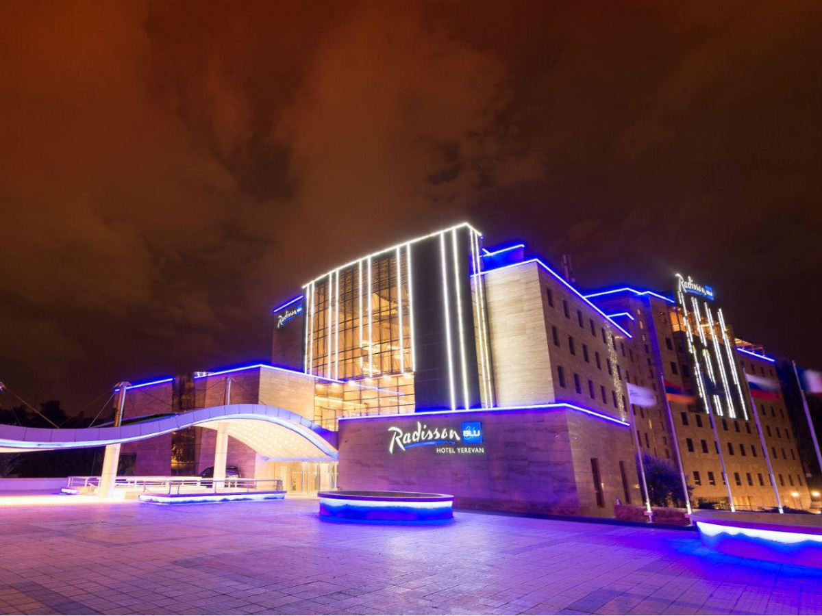 Radisson Blu Yerevan 5* миниатюра 2