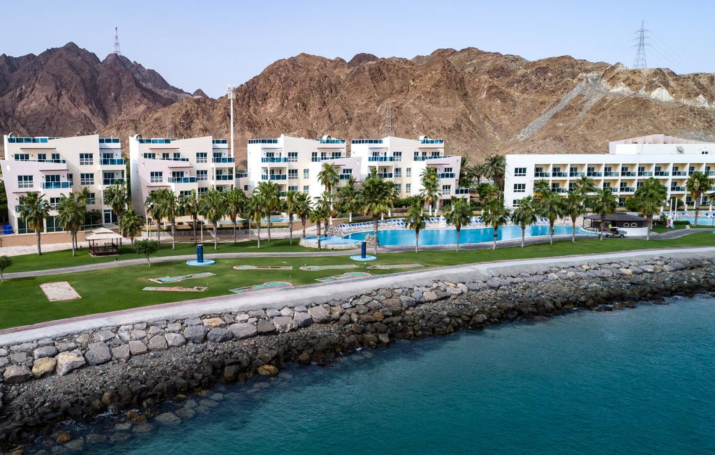 The Radisson Blu Resort Fujairah 5* миниатюра 2