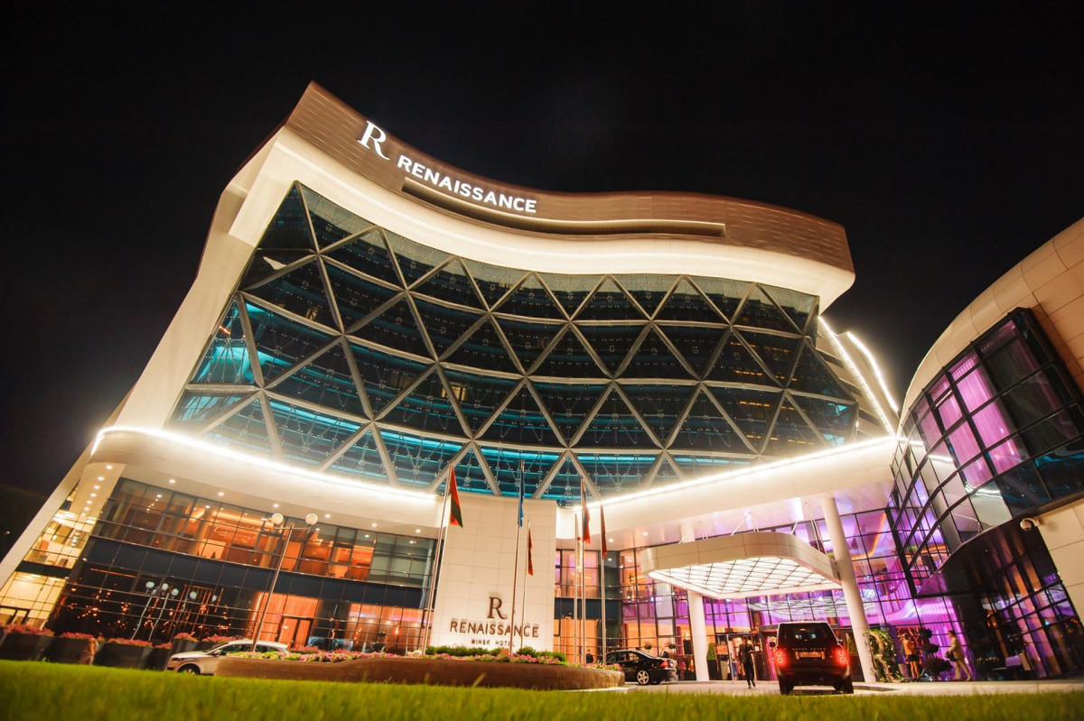 Renaissance Minsk Hotel (Ренессанс Минск Отель) 5* миниатюра 3