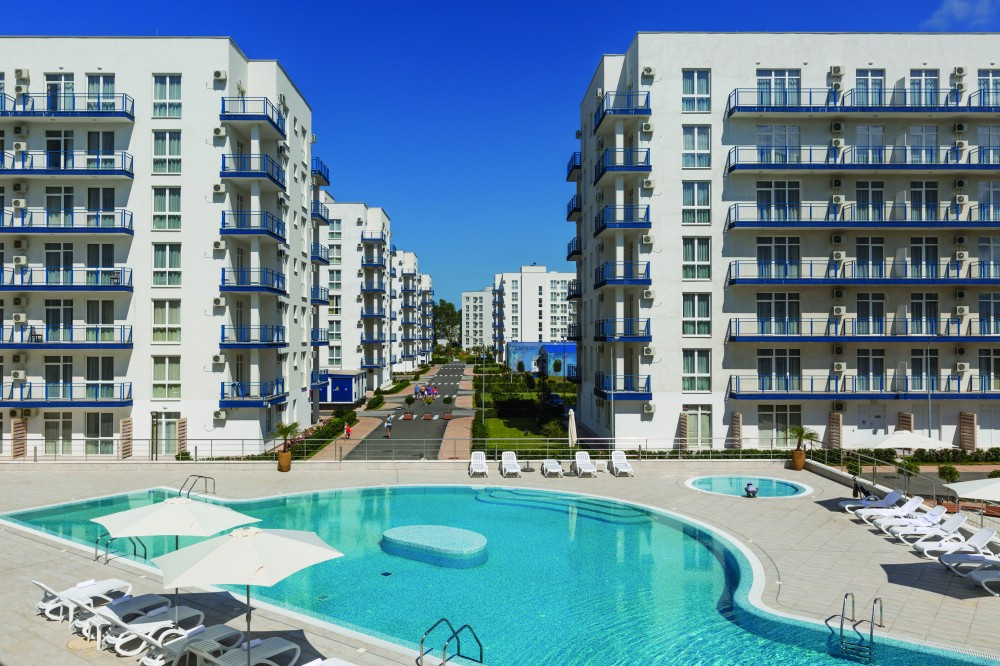 Альфа Сириус (Бывш.имеретинский Апарт-отель (Прибрежный Квартал)) 3* миниатюра 2